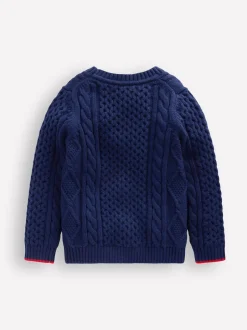 Boden Heritage Cardigan torsadé Best
