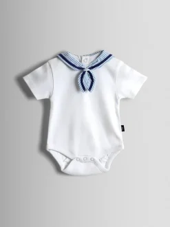 Jojo Maman Bébé Body à col marin Best