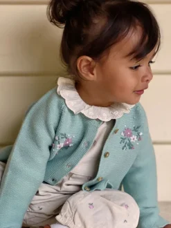 Purebaby Body Volant Pointelle Hot