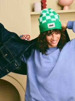 Eleanor Bowmer Bonnet à carreaux