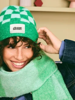 Eleanor Bowmer Bonnet à carreaux