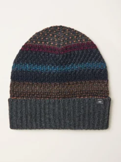 Fat Face Bonnet FatFace en maille texturée Outlet