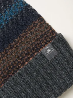 Fat Face Bonnet FatFace en maille texturée Outlet