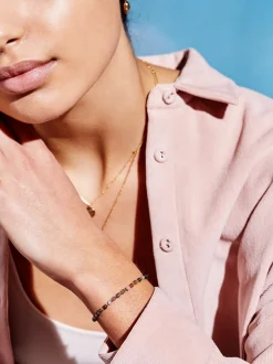 Estella Bartlett bordeaux - Tourmaline Amelia Bracelet Hot