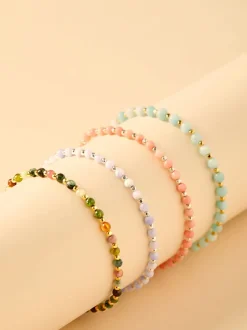 Estella Bartlett bordeaux - Tourmaline Amelia Bracelet Hot