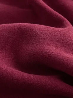 Next bordeaux - Robe en molleton décontractée (3mois à7ans) Outlet