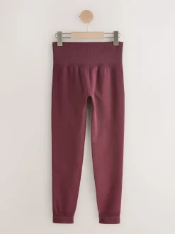 self. bordeaux - Self Leggings sans coutures à fronces Outlet