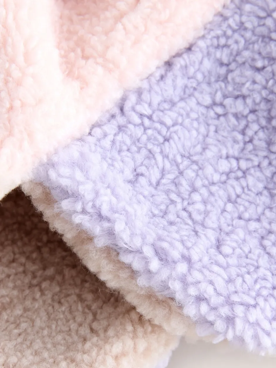 Next Borg multicolore patchwork - Chapeau de trappeur bébé (0mois-2ans) Hot