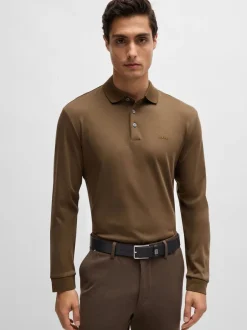 BOSS Ceintures en cuir italien Logo Elio New