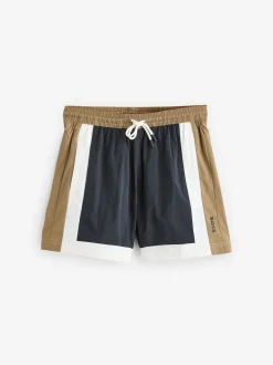 BOSS Colour Block Shorts de bain New