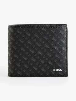 BOSS portefeuille Zair Signature à logo Clearance