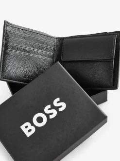 BOSS Portefeuilles Ray Billfold à Signature Clearance