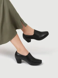 Pavers Bottes à enfiler élastiques Coupe large