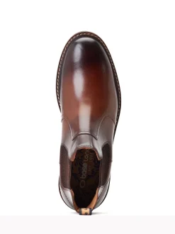 Base London Bottes Pull On Chelsea à fleurs Outlet