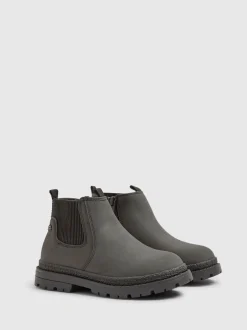 River Island Bottes Chelsea doublées de Borg Sale