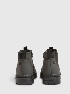River Island Bottes Chelsea doublées de Borg Sale