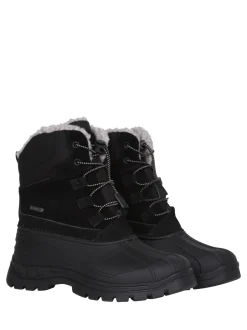 Mountain Warehouse Bottes de neige Slight imperméables en peau de mouton Hot