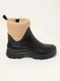 Fat Face Bottes de pluie FatFace Borg en PVC Clearance