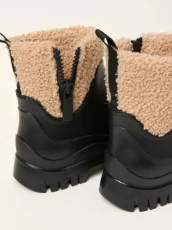 Fat Face Bottes de pluie FatFace Borg en PVC Clearance