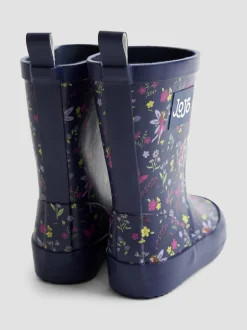 Jojo Maman Bébé Bottes de pluie fleuries Outlet