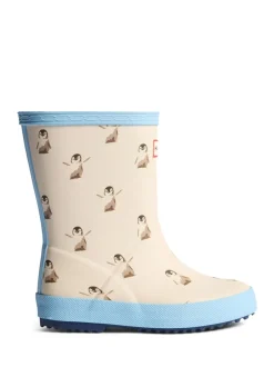 Hunter Bottes de pluie First White Wellington enfant New
