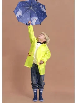 Toezone Bottes de pluie imperméables Bleu requin pour GARÇON New