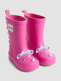 Jojo Maman Bébé Bottes de pluie Character New