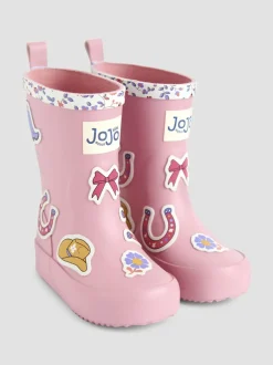 Jojo Maman Bébé Bottes de pluie imprimé cowboy Discount