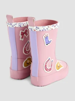 Jojo Maman Bébé Bottes de pluie imprimé cowboy Discount