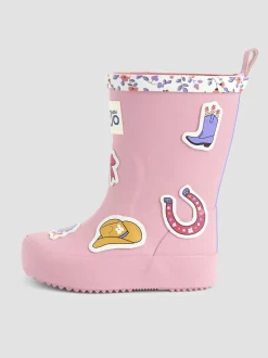 Jojo Maman Bébé Bottes de pluie imprimé cowboy Discount