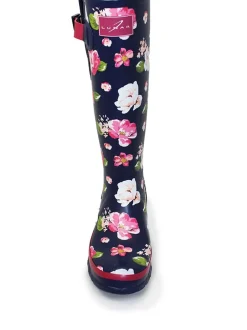 Lunar Bottes de pluie en caoutchouc à motifs fleuris Best