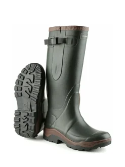 Cotswolds Bottes en caoutchouc Green Compass en néoprène Hot