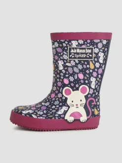 Jojo Maman Bébé Bottes en caoutchouc imprimées Clearance