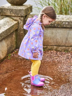 Jojo Maman Bébé Bottes en caoutchouc doublées en colour block Sale