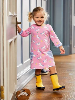 Jojo Maman Bébé Bottes en caoutchouc à bordures contrastées Clearance