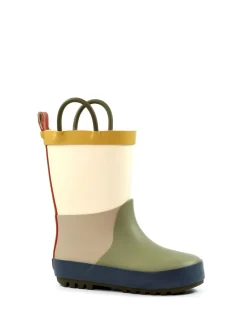 Lazy Dogz Bottes en caoutchouc Bubblegum vertes pour tout-petit Hot