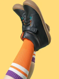 Frugi Bottes Cape Extensible en dentelle Noires Sale