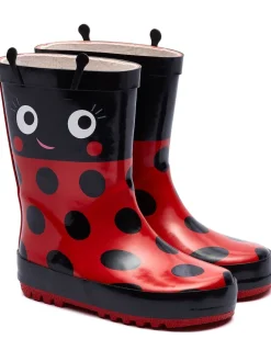 Harry Bear Bottes en caoutchouc imprimées coccinelles Outlet