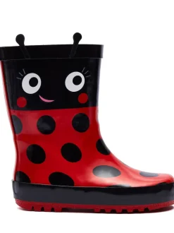Harry Bear Bottes en caoutchouc imprimées coccinelles Outlet