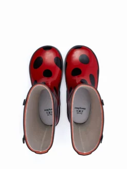Harry Bear Bottes en caoutchouc imprimées coccinelles Outlet