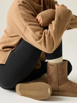 Regatta Bottes imperméables Risley mi-longues doublées de fausse fourrure Clearance