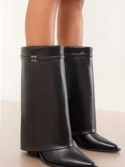 Lipsy Bottes hauteur genou Sale