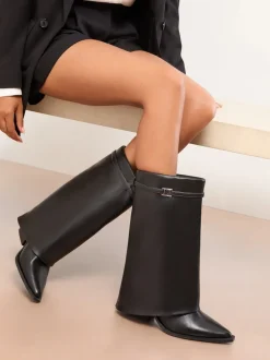 Lipsy Bottes hauteur genou Sale