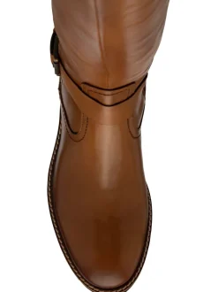 Lotus Bottes hauteur genou en cuir