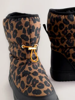 Never Fully Dressed Bottes matelassées en nylon Clearance