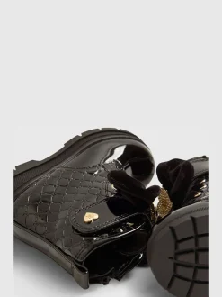 River Island Bottes vernies à Monogram Online