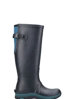 Cotswolds Bottes Wellington Bleu réglables Online