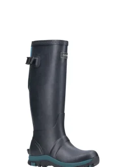 Cotswolds Bottes Wellington Bleu réglables Online