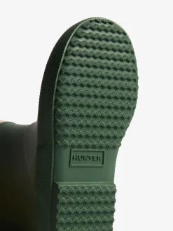 Hunter Bottes Wellington First Isolées Vertes pour enfant New