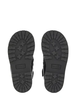 Start Rite Bottines chelsea zippées en cuir verni noir Start-rite Coupe classique Best